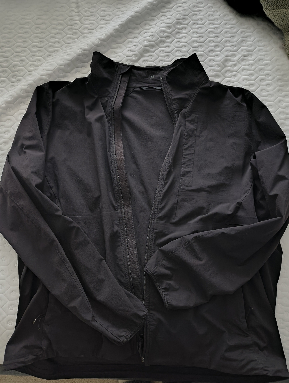 lululemon men’s black jacket, XXL